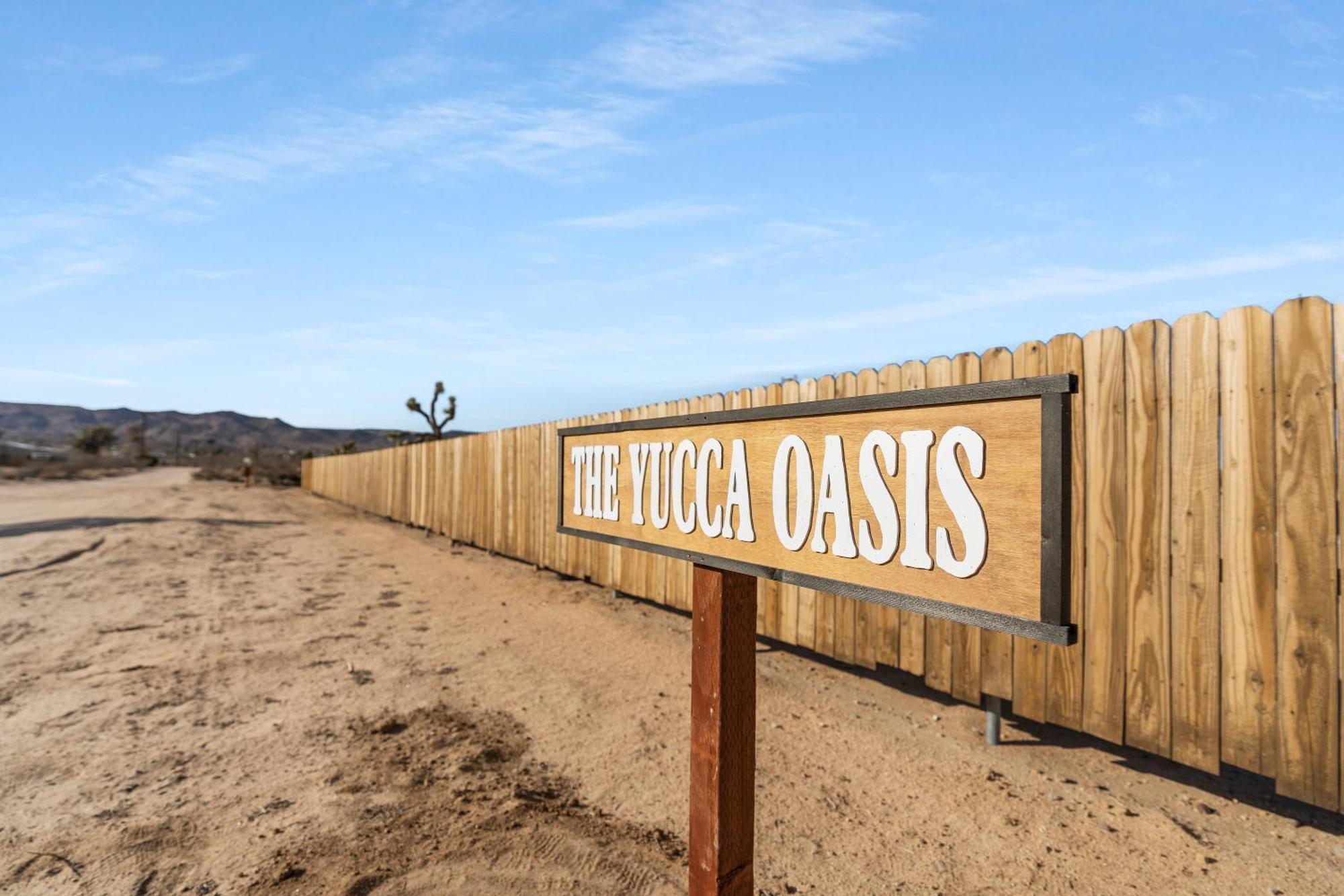 Private Jt Cabin - Ev L2 Station, Hammocks, Fire Pit, Bbq, Bocce Ball, Cornhole Yucca Valley Eksteriør billede