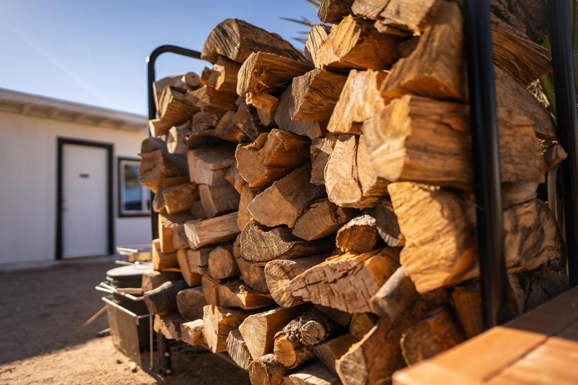 Private Jt Cabin - Ev L2 Station, Hammocks, Fire Pit, Bbq, Bocce Ball, Cornhole Yucca Valley Eksteriør billede
