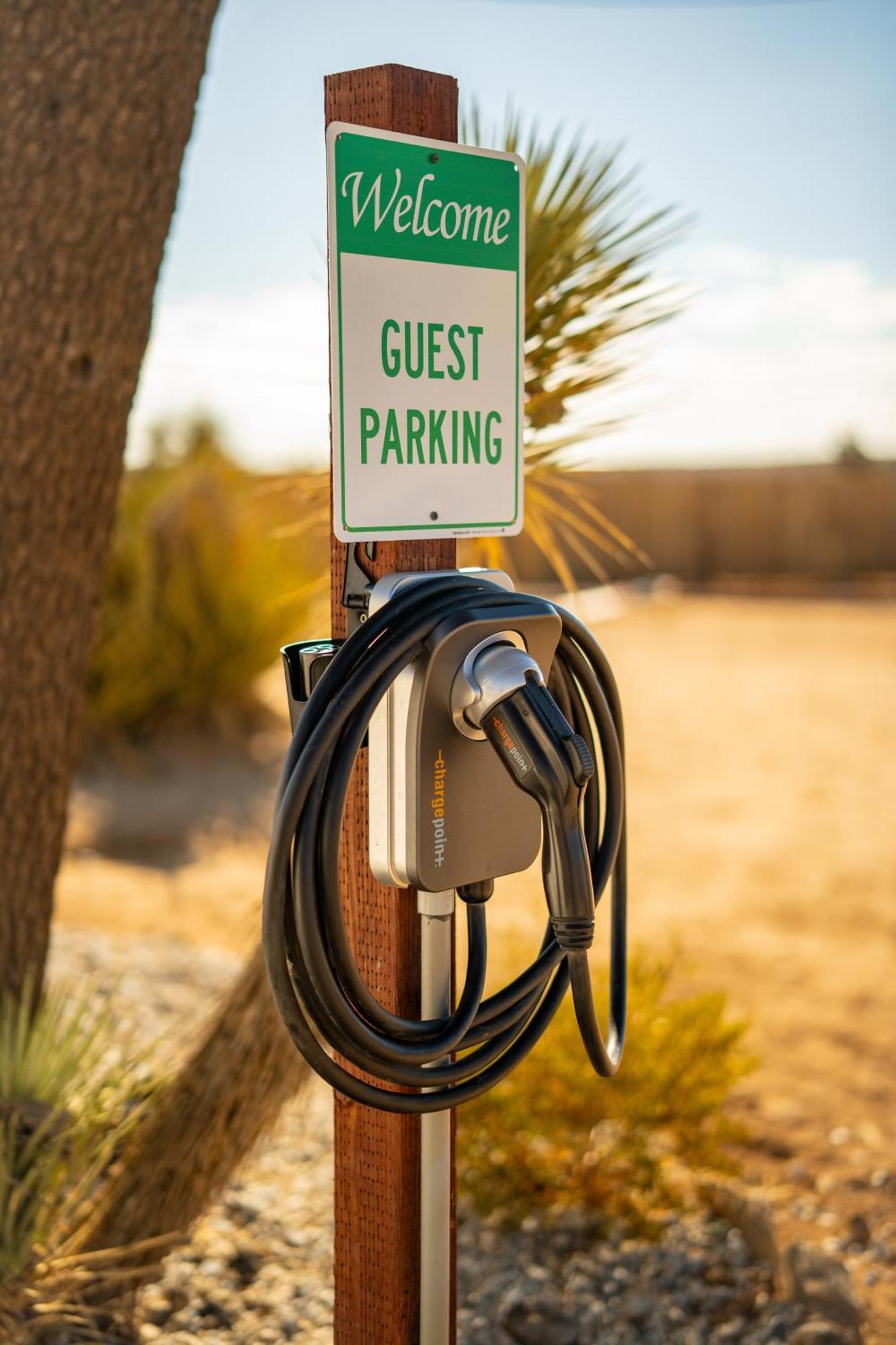 Private Jt Cabin - Ev L2 Station, Hammocks, Fire Pit, Bbq, Bocce Ball, Cornhole Yucca Valley Eksteriør billede