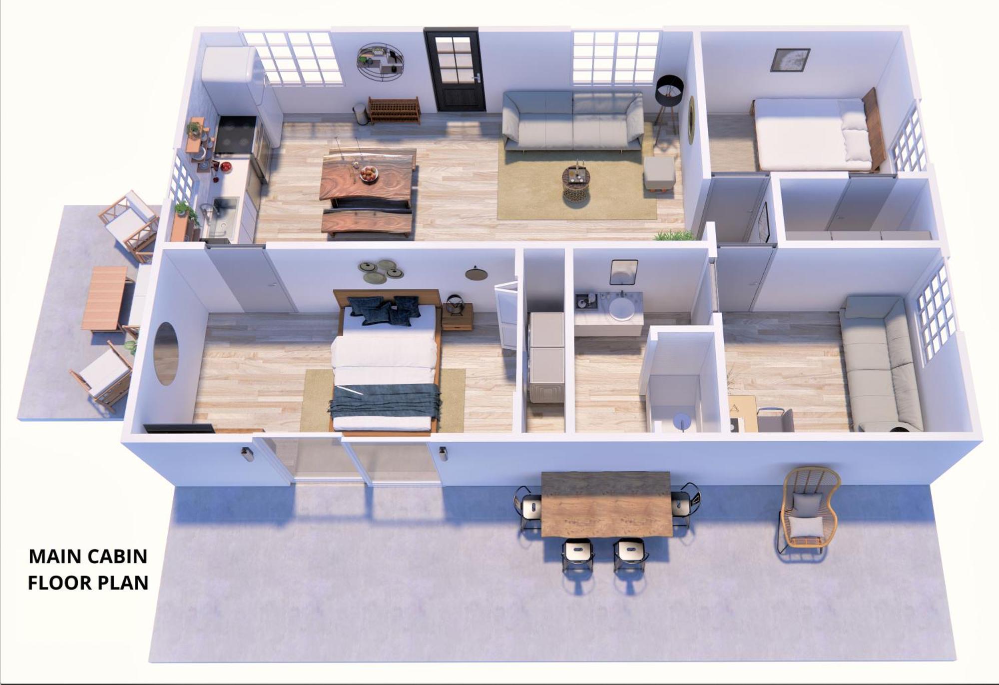 Private Jt Cabin - Ev L2 Station, Hammocks, Fire Pit, Bbq, Bocce Ball, Cornhole Yucca Valley Eksteriør billede
